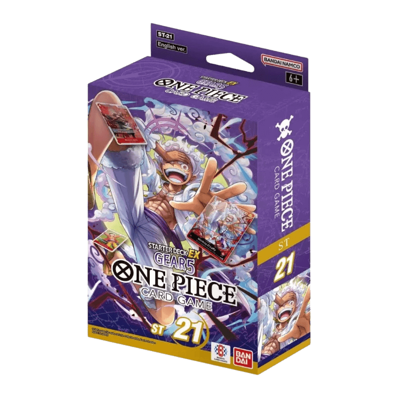 ST-21 One Piece Card Game - Starter Deck - Gear 5