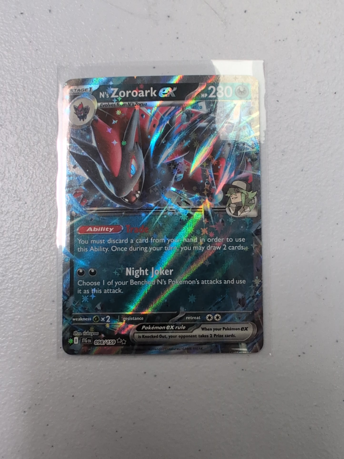 N's Zoroark ex - 098/159