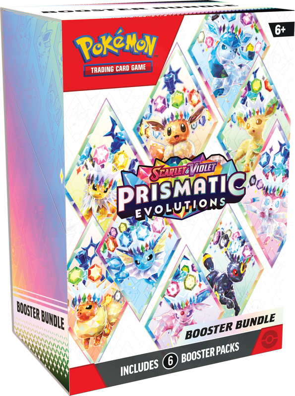 Pokemon SV8.5 Prismatic Evolutions Booster Bundle