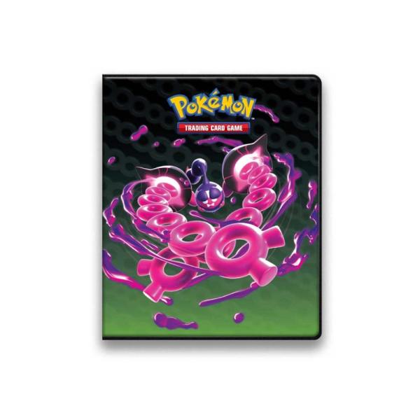 9 POCKET POKEMON SCARLET & VIOLET 6.5 PORTFOLIO (SHROUDED FABLE)