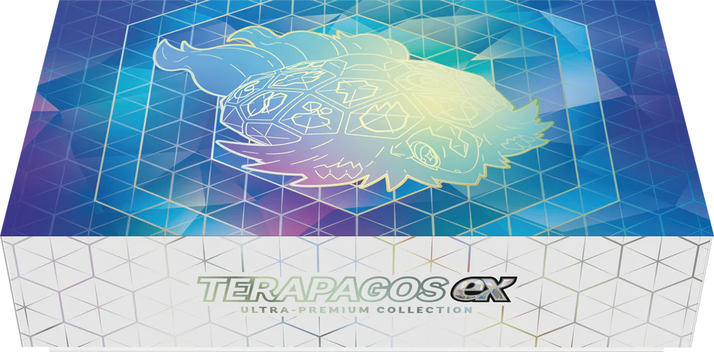 pokemon terapagos ex ultra premium collection card list price Pokémon Ultra Premium Collection