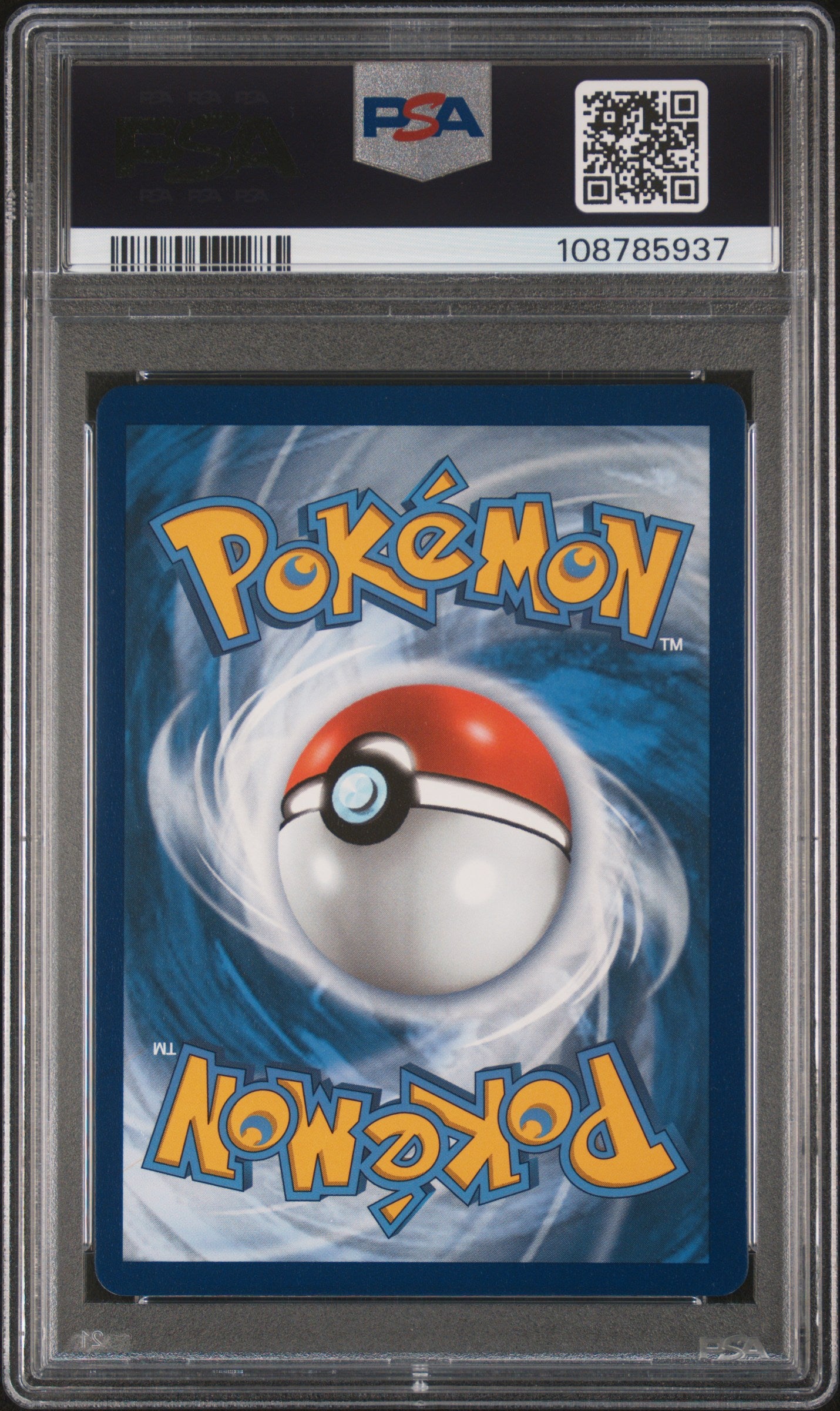 PSA NM MT 8 - 2021 POKEMON SWORD & SHIELD FUSION STRIKE #271 FA/GENGAR VMAX FUSION STRIKE-SECRET