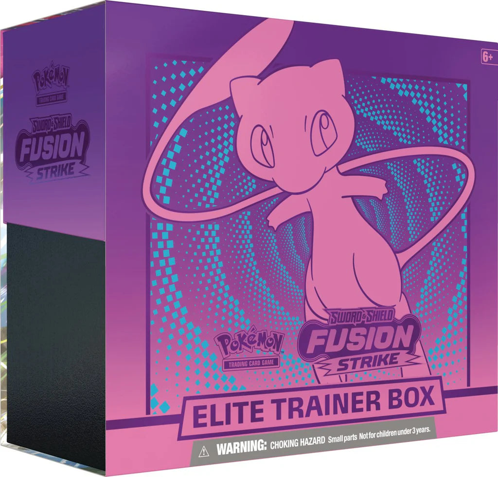 Fusion Strike Elite Trainer Box - Pokemon Center