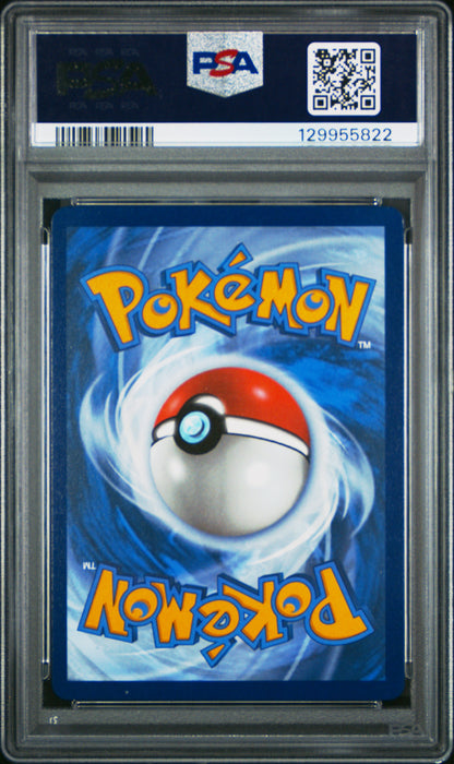 PSA MINT 9 - 2025 POKEMON DRI EN-DESTINED RIVALS #216 ROCKET'S NIDOKING ex ULTRA RARE