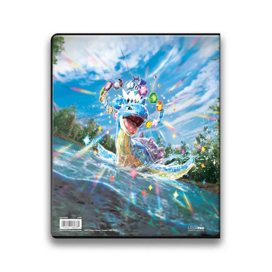 9 POCKET POKEMON STELLAR CROWN PORTFOLIO