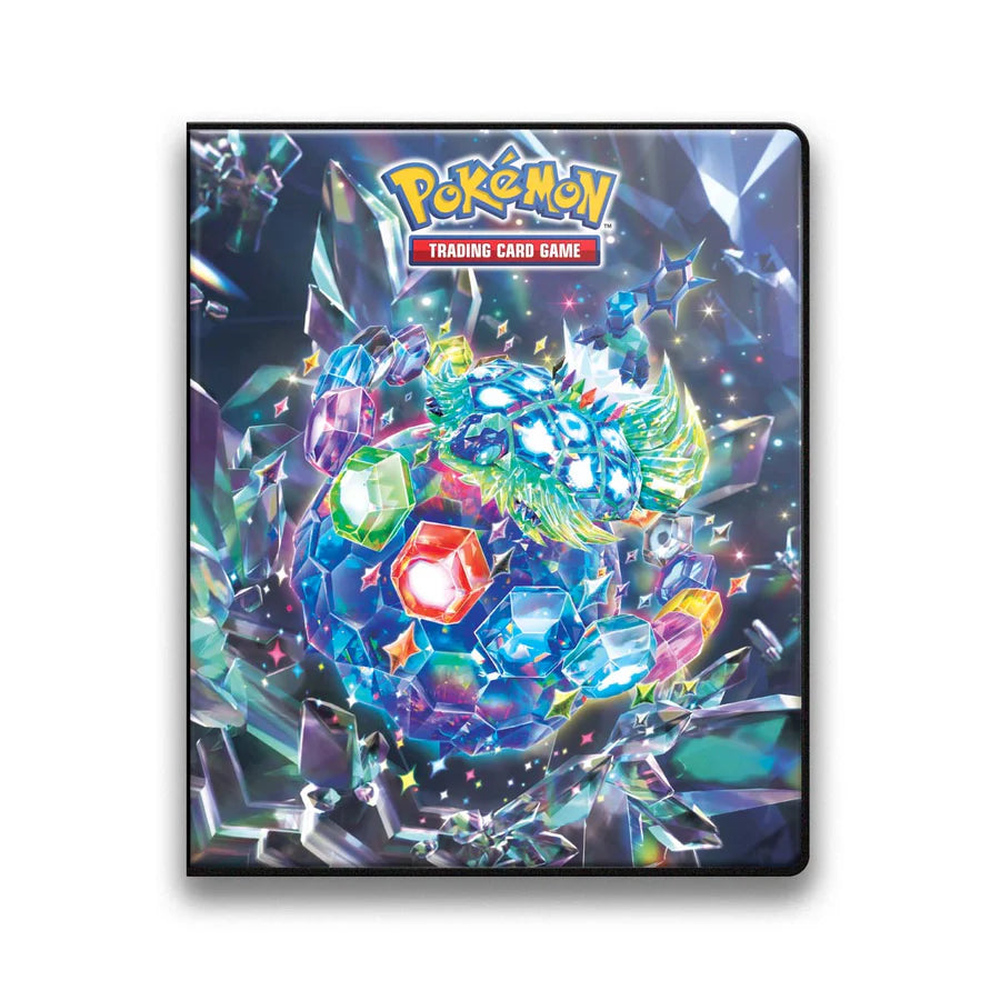 9 POCKET POKEMON STELLAR CROWN PORTFOLIO