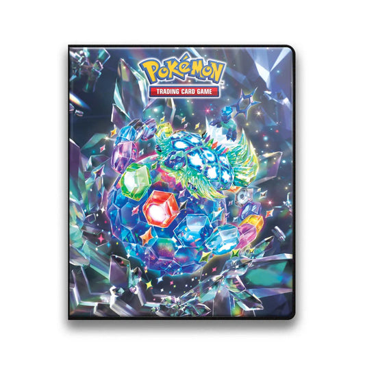 9 POCKET POKEMON STELLAR CROWN PORTFOLIO