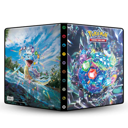 9 POCKET POKEMON STELLAR CROWN PORTFOLIO