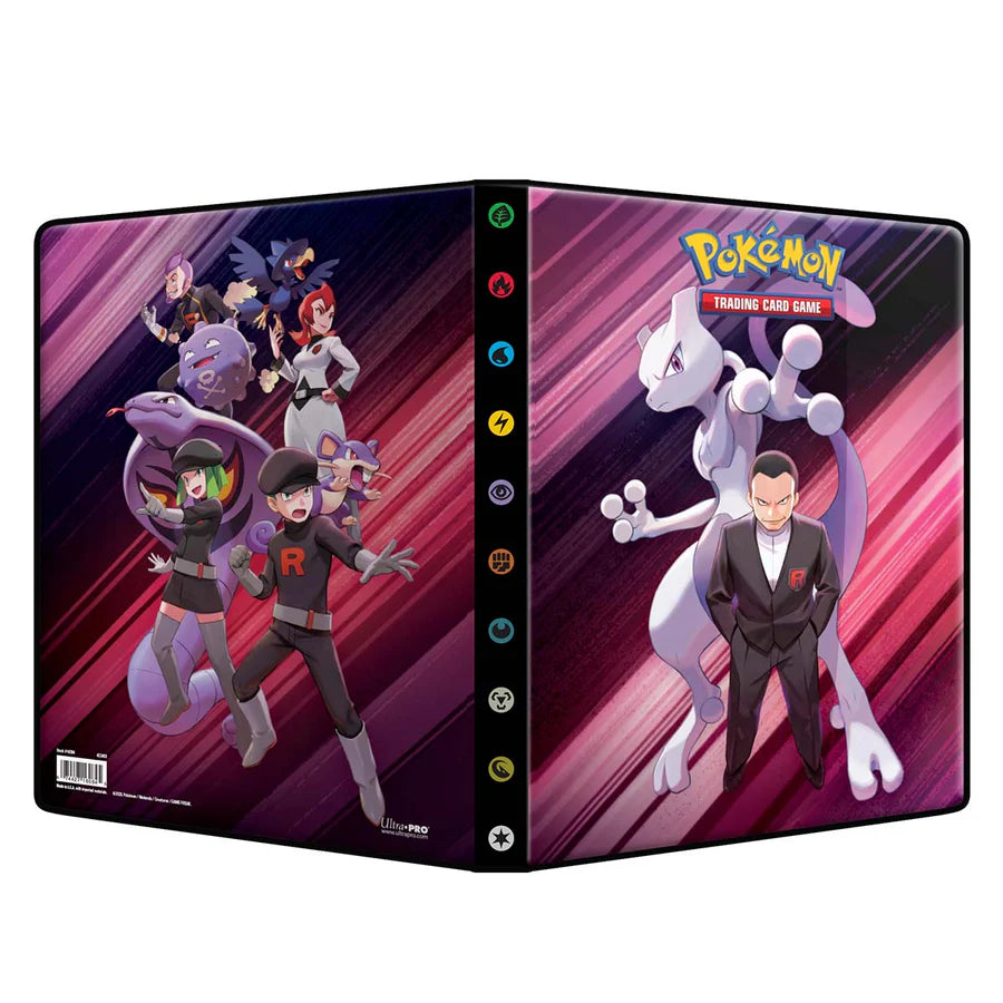 9 POCKET POKEMON DESTINED RIVALS PORTFOLIO