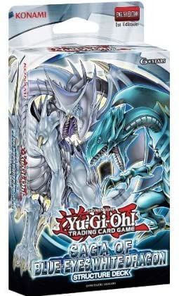 YuGiOh Saga Of Blue Eyes White Dragon Unlimited Structure Deck