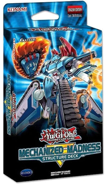 YuGiOh Mechanized Madness Structure Deck