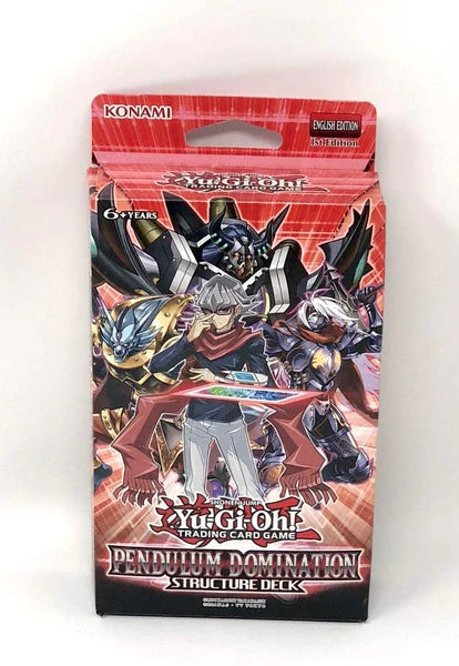 YuGiOh Pendulum Domination Structure Deck