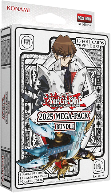 YUGIOH 2025 MEGA PACK BUNDLE