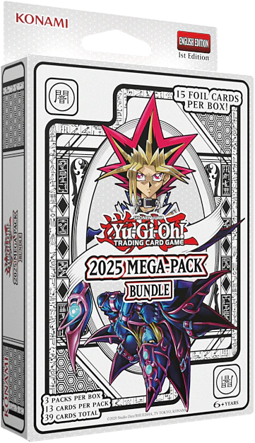 YUGIOH 2025 MEGA PACK BUNDLE