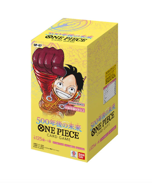 One Piece OP-07 500 Years In The Future Booster Box (Japanese)