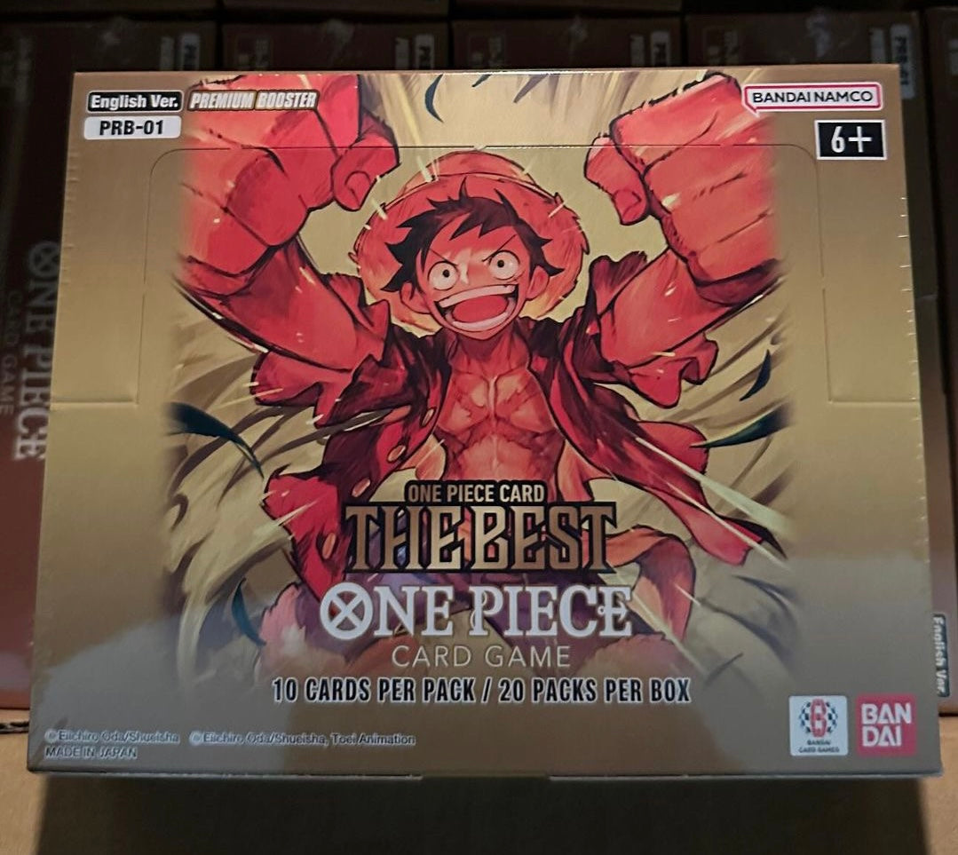 PRB-01 - ONE PIECE CARD GAME - PREMIUM BOOSTER BOX