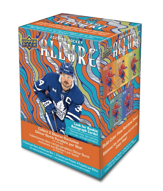 2026 UPPER DECK ALLURE HOCKEY BLASTER