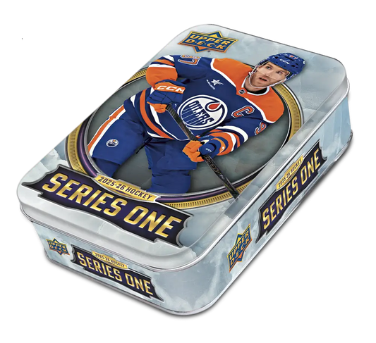 2025-26 Upper Deck Series 1 Hockey Cards (Tin)