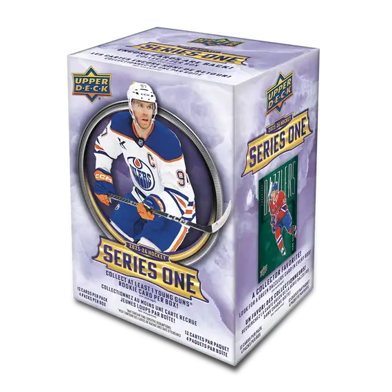 2025-26 Upper Deck Series 1 Hockey Blaster Box