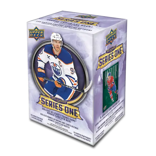 2025-26 Upper Deck Series 1 Hockey Blaster Box