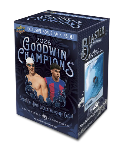 2026 UPPER DECK GOODWIN CHAMPIONS BB BLASTER