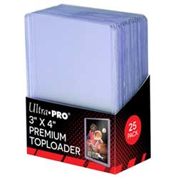 ULTRA PRO TOPLOADS 3x4 PREMIUM 25ct