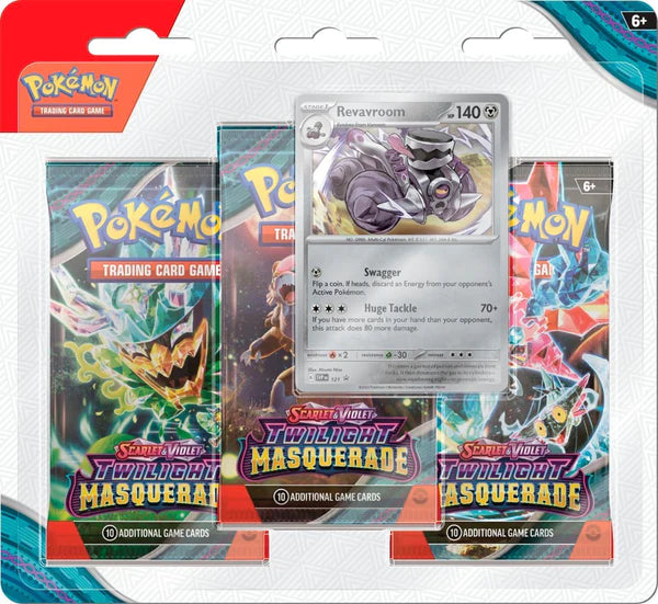 Twilight Masquerade 3 Pack Blister - Revavroom