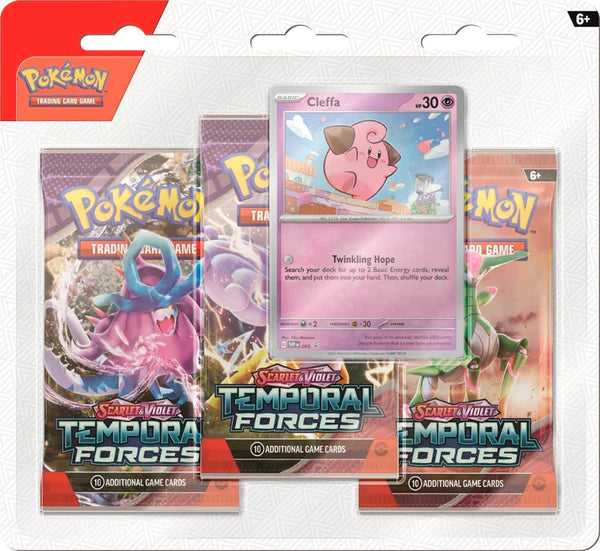 Temporal Forces 3 Pack Blister - Cleffa