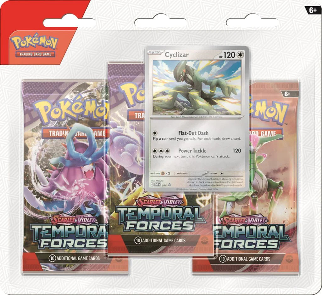 Temporal Forces 3 Pack Blister - Cyclizar