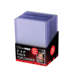 ULTRA PRO TOPLOADS 3x4 55PT THICK