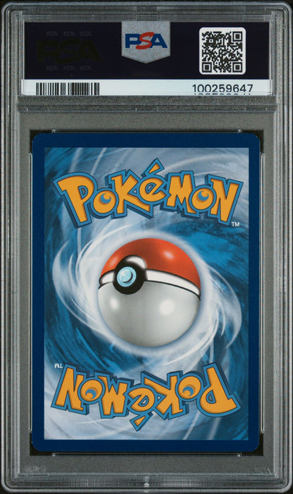 PSA MINT 9 - 2021 POKEMON SWSH BLACK STAR PROMO CLBRTNS.ULTRA-PREM.COLL.FA/POKE BALL #146