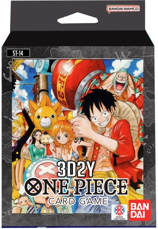 One Piece ST14 - 3D2Y Starter Deck