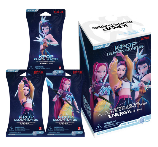 K POP DEMON HUNTERS WORLD TOUR CARDS ENERGY