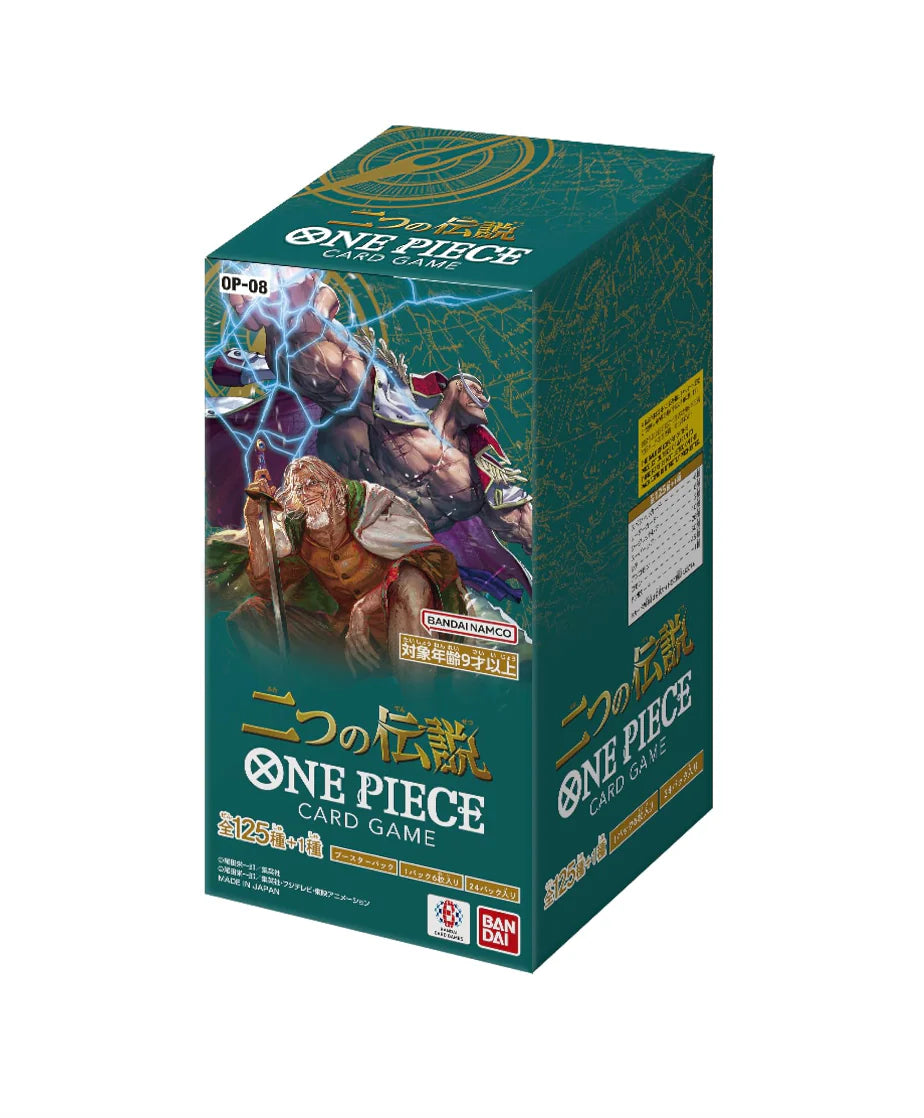 One Piece OP-08 Two Legends Booster Box (Japanese)