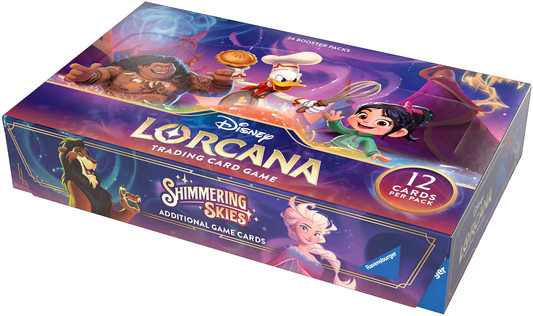 LORCANA BOOSTER BOX 1 Collectables 1 LORCANA BOOSTER BOX 1 Collectables 1