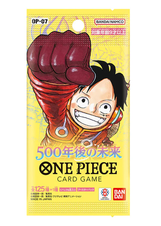 One Piece OP-07 500 Years In The Future Booster Pack (Japanese)