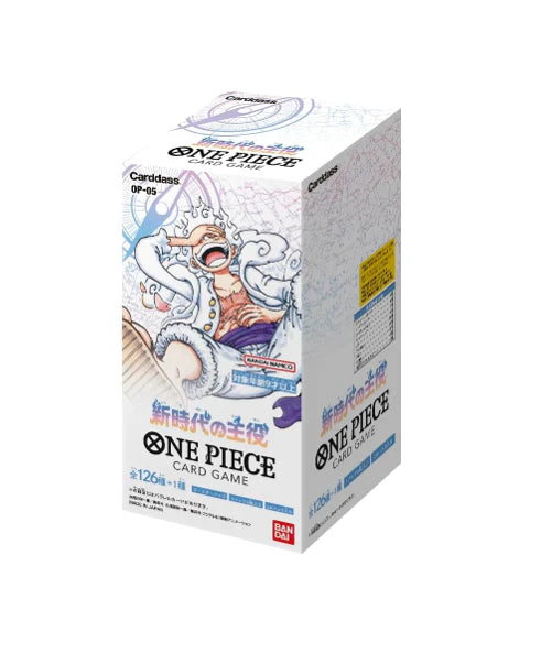 One Piece OP-05 Awakening of The New Era Booster Box (Japanese)