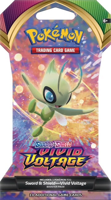 Pokemon SWSH4 Vivid Voltage Sleeved Blister