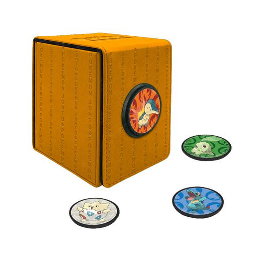 ULTRA PRO DECK BOX POKEMON ALCOVE CLICK JOHTO