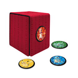 ULTRA PRO DECK BOX POKEMON ALCOVE CLICK KANTO