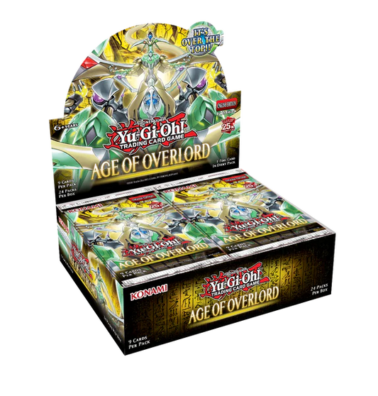 YuGiOh Age Of Overlord - 1st Edition Booster Box