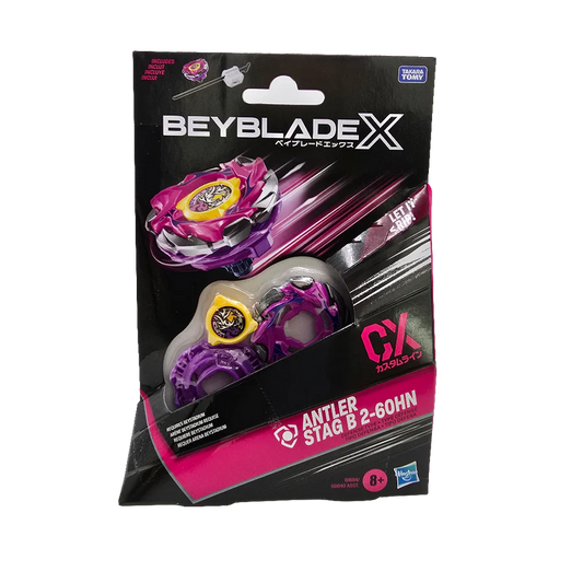 BEYBLADE X 2.0 STARTER PACK ANTLER STAG B 2-60HN