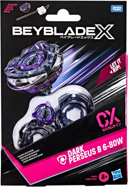 BEYBLADE X 2.0 STARTER PACK DARK PERSEUS B6-80W