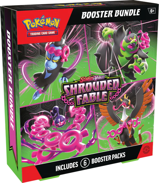 Pokemon Shrouded Fable Booster Bundle