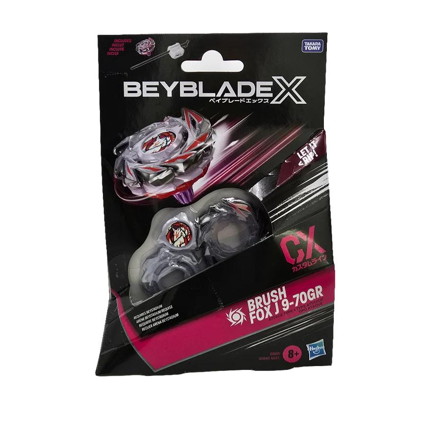 BEYBLADE X 2.0 STARTER PACK BRUSH FOX J 9-70GR