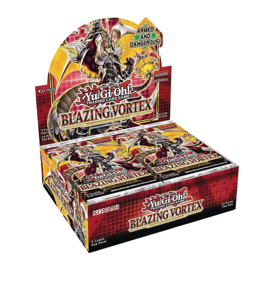 YGO Blazing Vortex 1st Edition Booster Box