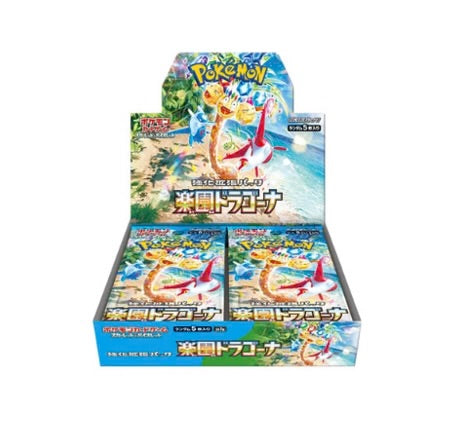 Pokémon sv7a Paradise Dragona Booster Box Japanese