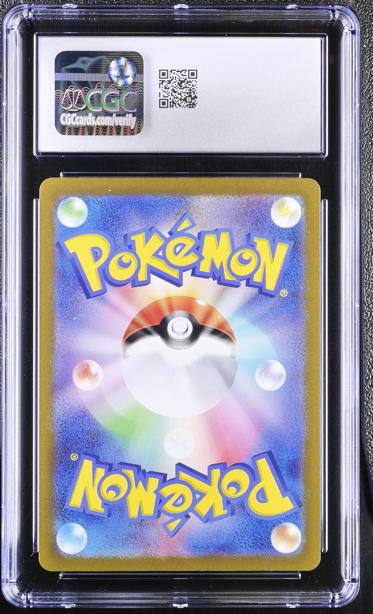 CGC GEM MINT 10 - Ninetales ex - 038/165