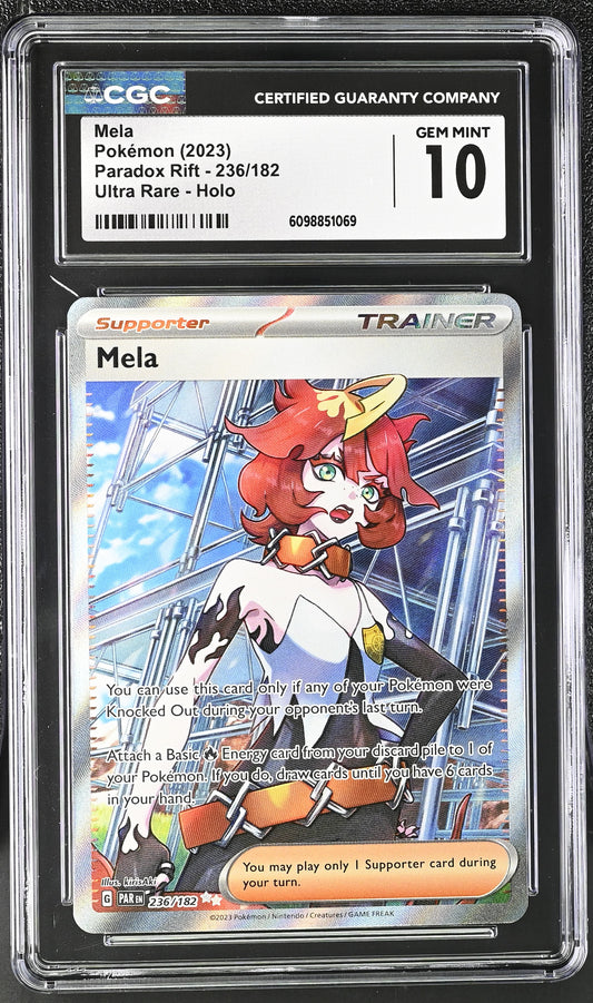 CGC GEM MINT 10 - Mela - 236/182
