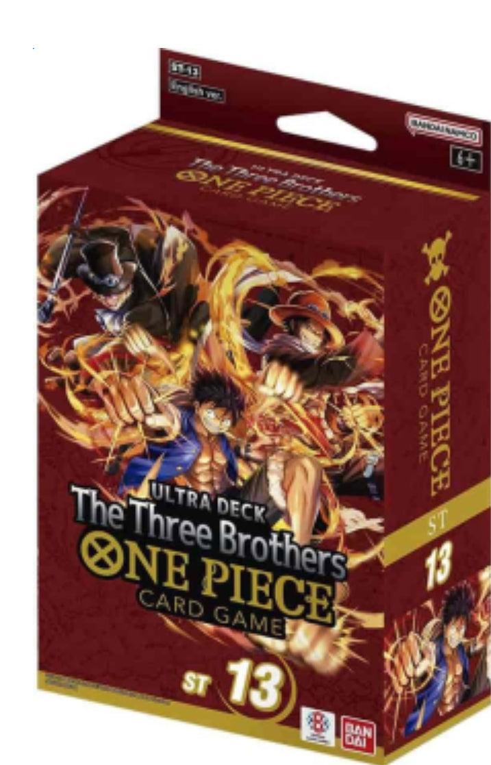 ONE PIECE ST 13 STARTER DECK THE THREE BROTHERS (ENGLISH)